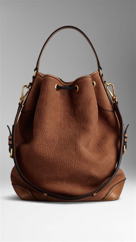 large burberry hobo bag|burberry hobo bag leather.